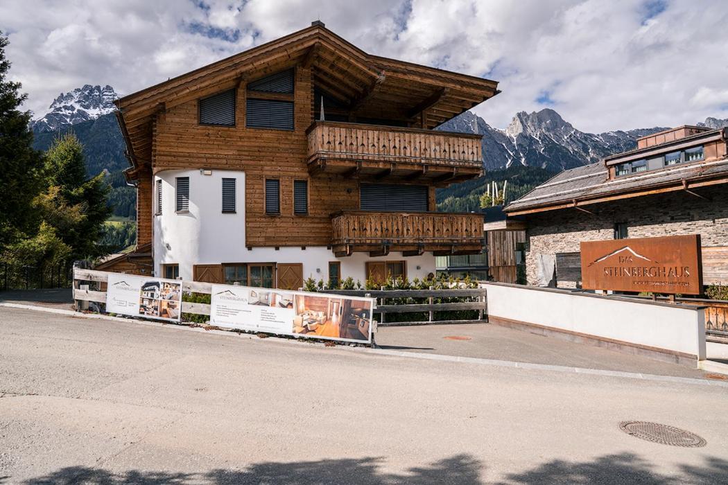 Steinberghaus Apartments Leogang Exteriér fotografie