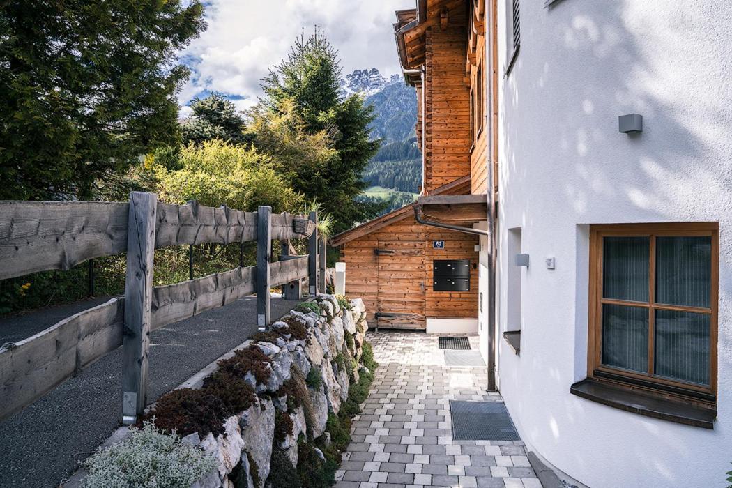 Steinberghaus Apartments Leogang Exteriér fotografie