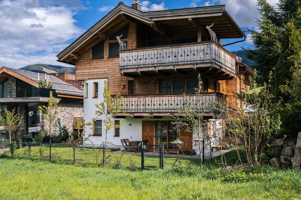 Steinberghaus Apartments Leogang Exteriér fotografie