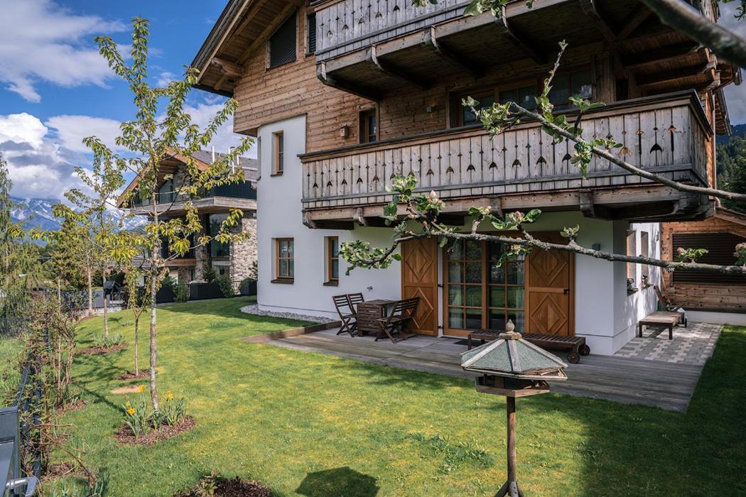 Steinberghaus Apartments Leogang Exteriér fotografie