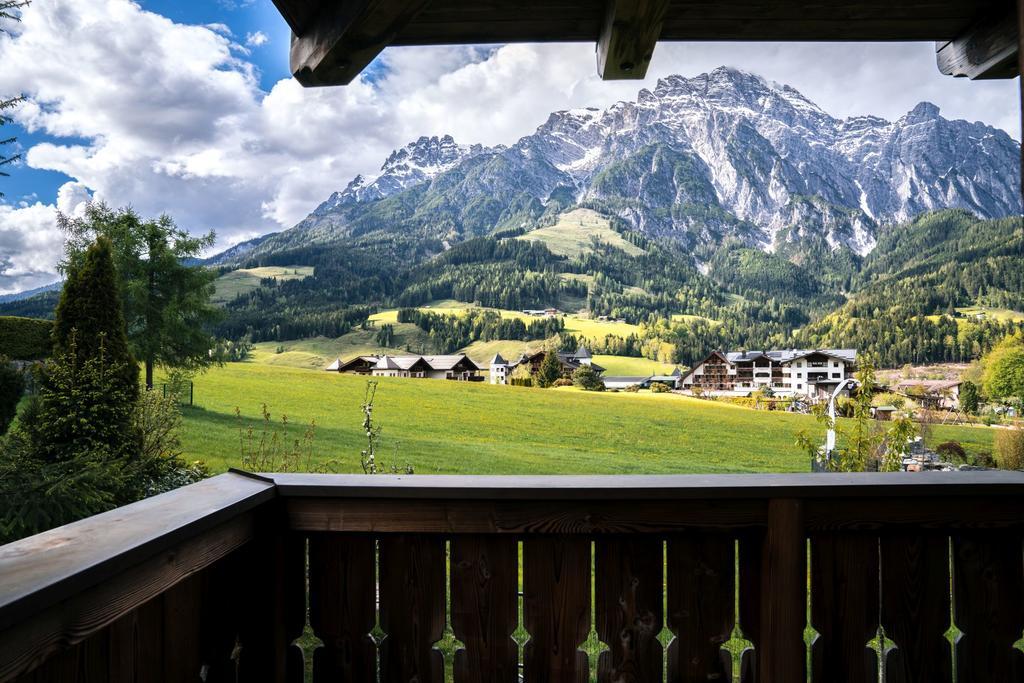 Steinberghaus Apartments Leogang Exteriér fotografie