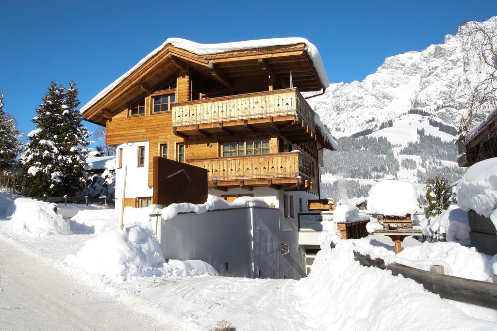 Steinberghaus Apartments Leogang Exteriér fotografie