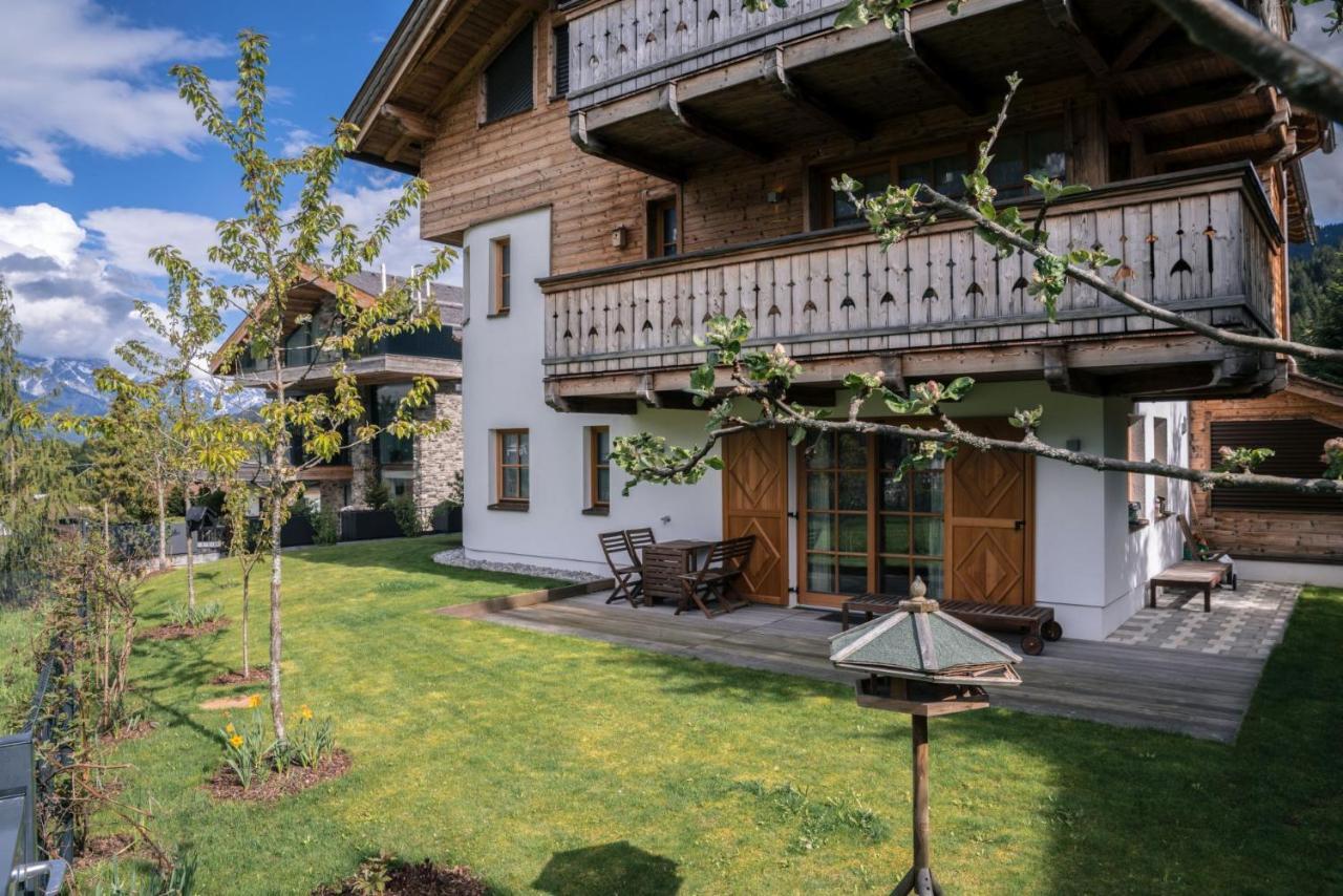 Steinberghaus Apartments Leogang Exteriér fotografie